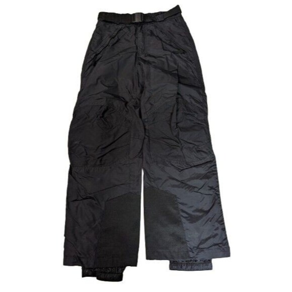 Columbia Pants - Columbia Men’s M Black Ski Snow Pants Insulated Winter Boarding Belted Mesh Line